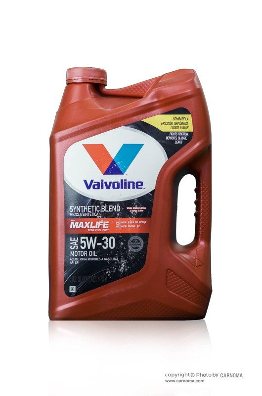 روغن موتور ولولین 5w-30 Max Life حجم 4.7 لیتر (طرح جدید)