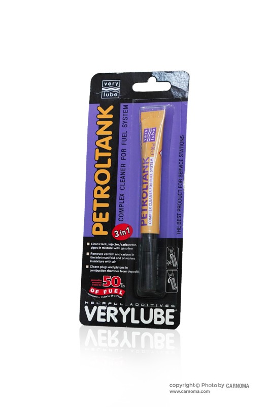 مکمل بنزین پترول تانک مدل وری لوب زادو حجم 10 میل