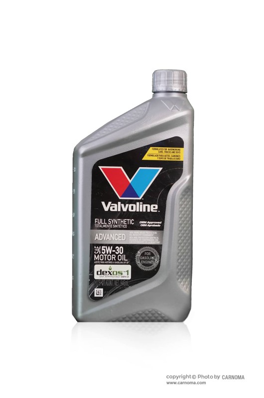 روغن موتور ولولین 5w-30 Adavnced حجم 946 میلی لیتر