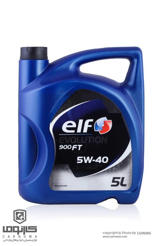 روغن موتور الف 5W-40 حجم پنج لیتر