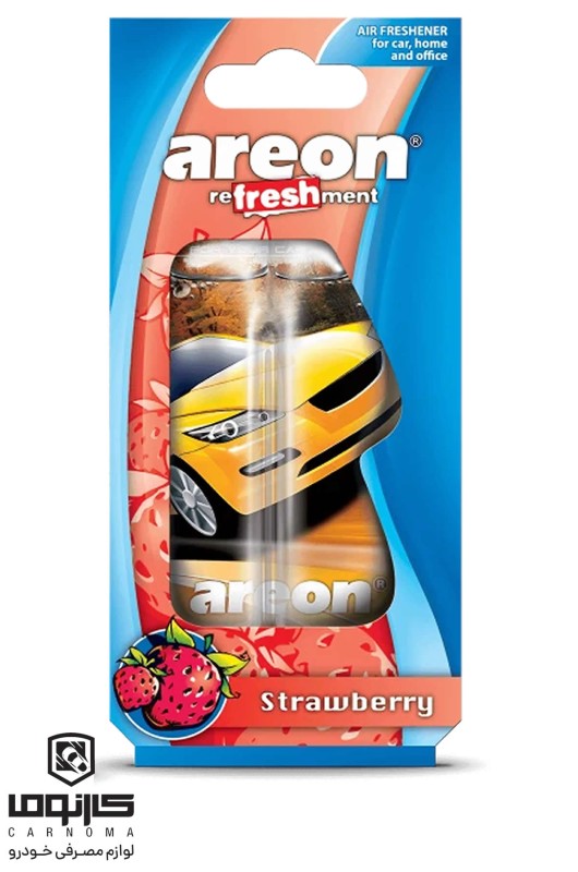 خوشبو کننده آرئون مایع رایحه توت فرنگی  (STRAWBERRI) حجم 8.5 میل