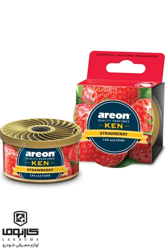 خوشبو کننده کنسروی آرئون رایحه توت فرنگی (STRAWBERRY)