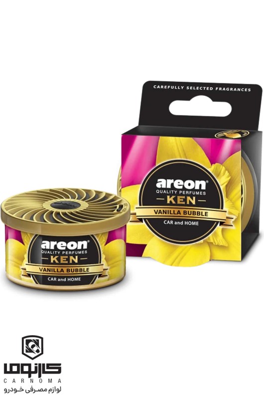 خوشبو کننده کنسروی آرئون رایحه وانیل حباب( VANILLA BUBBLE)
