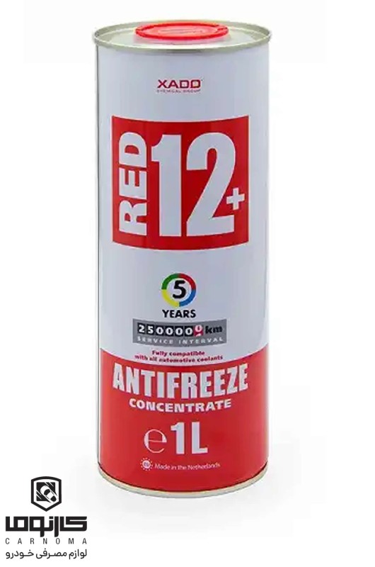 ضدیخ و ضدجوش قرمز زادو حجم یک لیتر