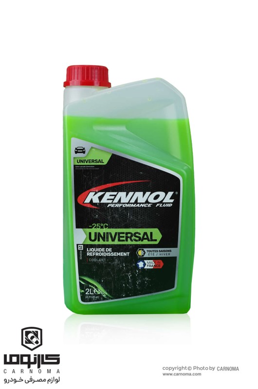 ضدیخ/کولانت سبز UNIVERSAL کنول حجم 2 لیتر