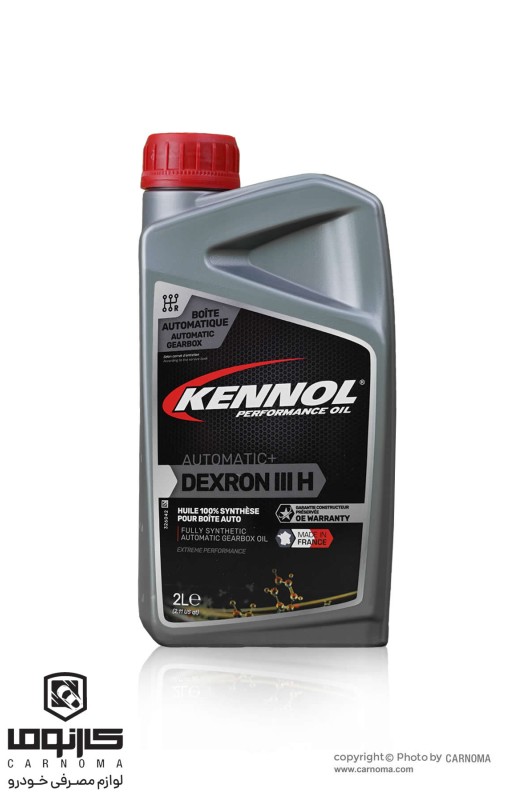 روغن گیربکس کنول +Dexron III H AUTOMATIC حجم 2 لیتر