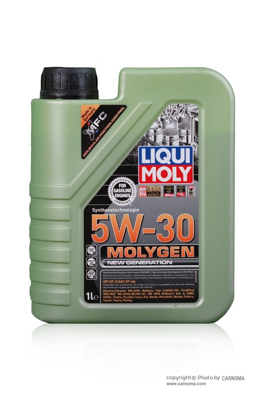 روغن موتور لیکومولی مولی ژن 5w-30 حجم یک لیتر