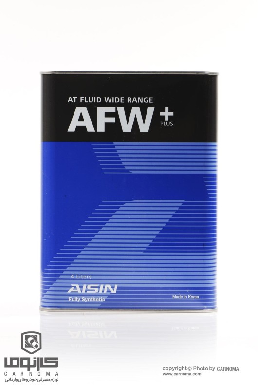 روغن گیربکس آیسین +AFW حجم چهار لیتر
