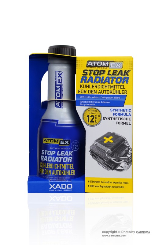 نشت گیر رادیاتور خودرو زادو حجم 250 میلی لیتر