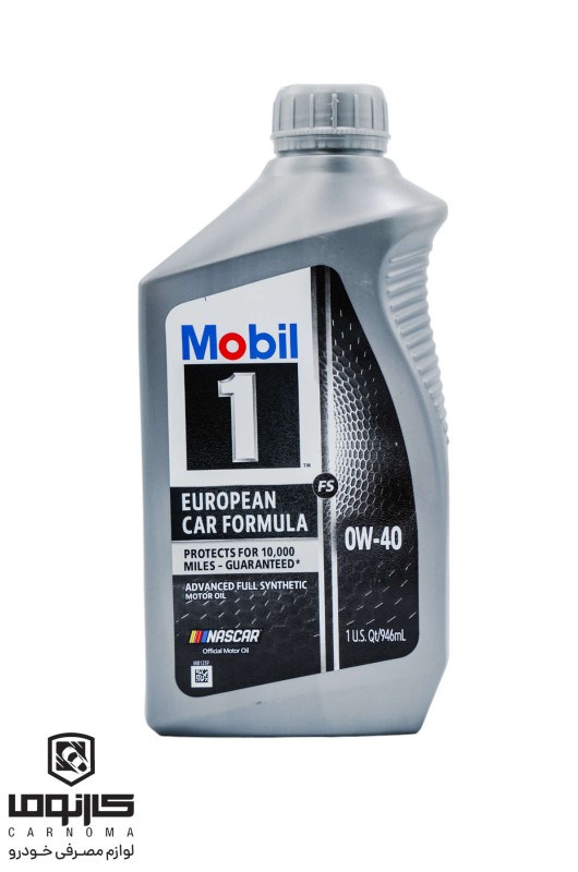روغن موتور موبیل وان 0w-40  Advanced حجم 946 میلی لیتر