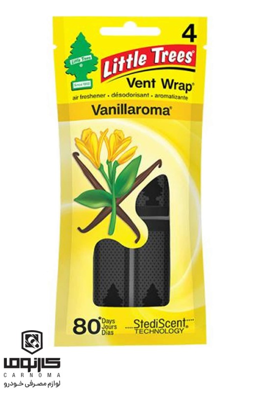 خوشبو کننده 4 گیره ای لیتل تریس ( وانیل )