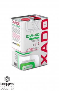 روغن موتور زادو 10w-40 LUXURY حجم چهار ليتر