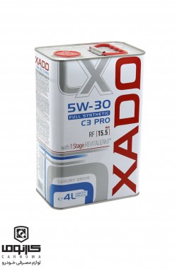 روغن موتور زادو 5w-30 LUXURY حجم چهار ليتر