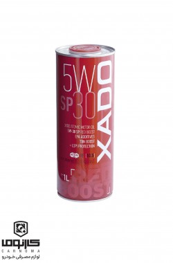 روغن موتور زادو 5w-30 Red Boost حجم يك ليتر