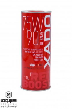 روغن گیربکس زادو مدل 75W-90حجم یک لیتر