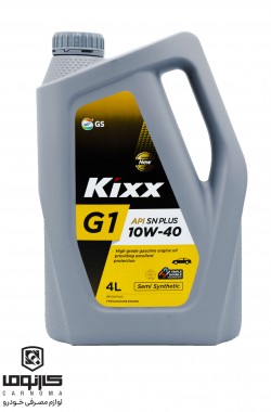 روغن موتور کیکس  10W40 SN Plus حجم چهار لیتر