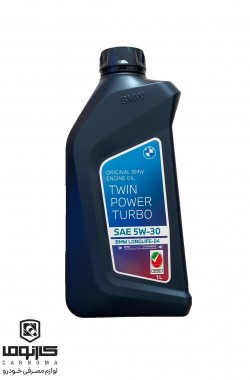 روغن موتور بی ام دبلیو 5w-30 مدل Longlife 04 حجم 1 لیتر