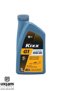 روغن موتور کیکس 10W40 SN Plus حجم یک لیتر