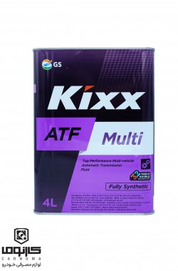 روغن گیربکس کیکس ATF Multi حجم چهار لیتر