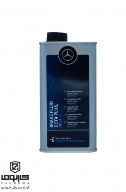 روغن ترمز مرسدس بنز DOT4 Plus مدل MB 331.0حجم یک لیتر