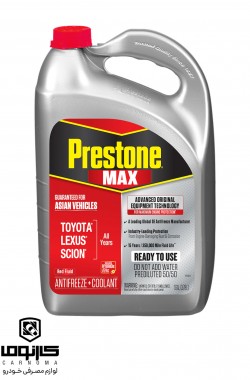 کولانت پریستون قرمز مکس حجم 3.78 لیتر