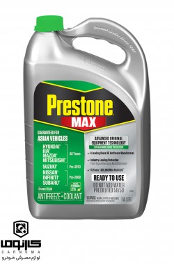 کولانت پریستون سبز مکس حجم 3.78 لیتر