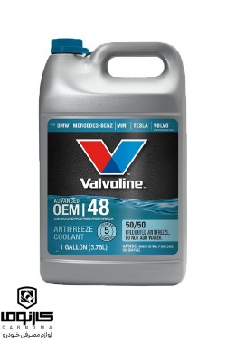 ضدیخ/کولانت ولولین (آبی) حجم 3.78 لیتر