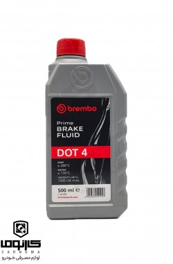 روغن ترمز برمبو DOT4 حجم 500 میلی لیتر