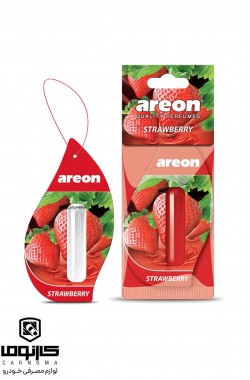 خوشبو کننده آرئون مایع رایحه توت فرنگی (STRAWBERRY) حجم 5 میل