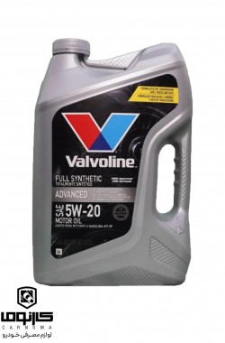 روغن موتور ولولین 5w-20 Advanced حجم 4.7 لیتر