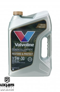 روغن موتور ولولین 5w-30 Restore & Protect حجم 4.73 لیتر