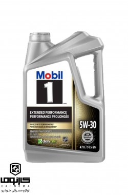 روغن موتور 5w-30 mobil 1  حجم 4.7 لیتر