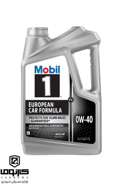 روغن موتور 0w-40 Mobil 1  حجم 4.7 لیتر