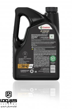 روغن موتور کاسترول 5w-40 EDGE حجم 4.73 لیتر
