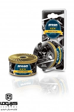 خوشبو کننده کنسروی آرئون مدل وکیوم رایحه کریستال سیاه