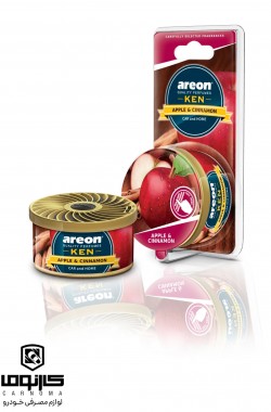 خوشبو کننده کنسروی آرئون مدل وکیوم رایحه سیب دارچین