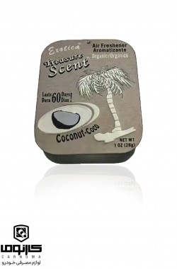 خوشبو کننده کشویی اگزوتیکا رایحه نارگیل ( COCONUT ) 28 گرم