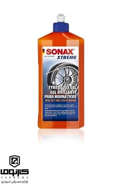 ژل براق کننده لاستیک سوناکس حجم 500 میلی لیتر( Tyre Gloss Gel )