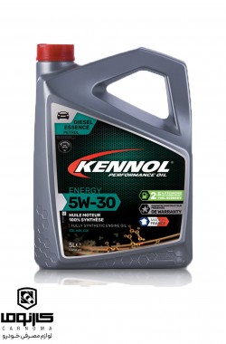 روغن موتور کنول 5w-30 ENERGY حجم 5 لیتر
