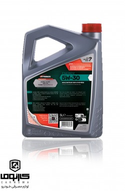 روغن موتور کنول 5w-30 C2 C3+ ECOLOGY حجم 5 لیتر