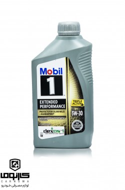 روغن موتور 5w-30 mobil 1  حجم 946 میلی لیتر