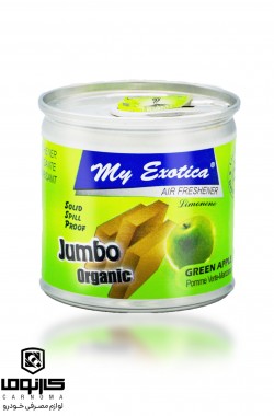 خوشبو کننده کنسروی   اگزوتیکا رایحه( Green Apple ) 80گرم