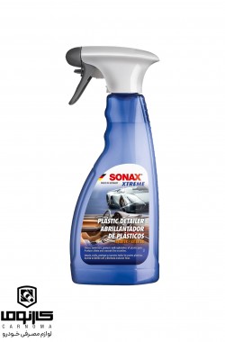 اسپری محافظ قطعات پلاستیکی داخل و خارج اتومبیل سوناکس حجم 500 میلی( Plastic Detailer )