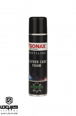فوم محافظ چرم حرفه ای سوناکس(Leather Car Foam)