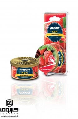 خوشبو کننده کنسروی آرئون مدل وکیوم رایحه توت فرنگی ( STRAWBERRY )