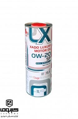 روغن موتور زادو 0w-20 LUXURY حجم یک ليتر