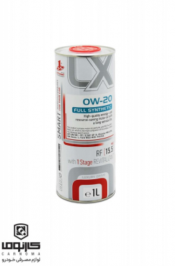 روغن موتور زادو 0w-20 LUXURY حجم یک ليتر
