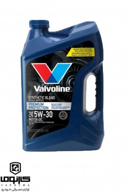 روغن موتور ولولین 5w-30 Premium Protection حجم 4.7 لیتر (طرح جدید)