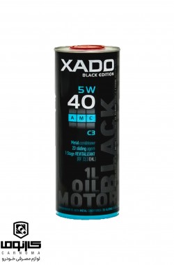 روغن موتور XADO 5W-40 AMC C3 مشکی حجم 1 لیتری