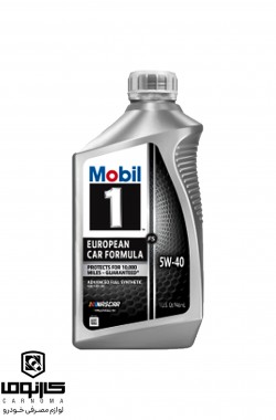 روغن موتور mobil 1 -5w-40 European